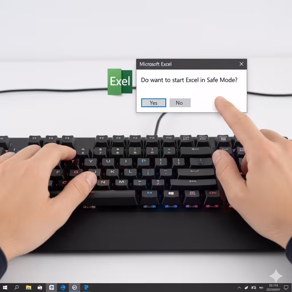 Launch Excel in Safe Mode to Fix Problems Quickly – 2025