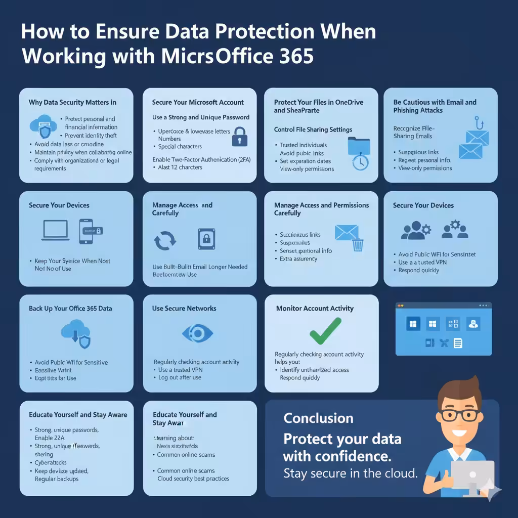 How to Ensure Data Protection When Working with Microsoft Office 365