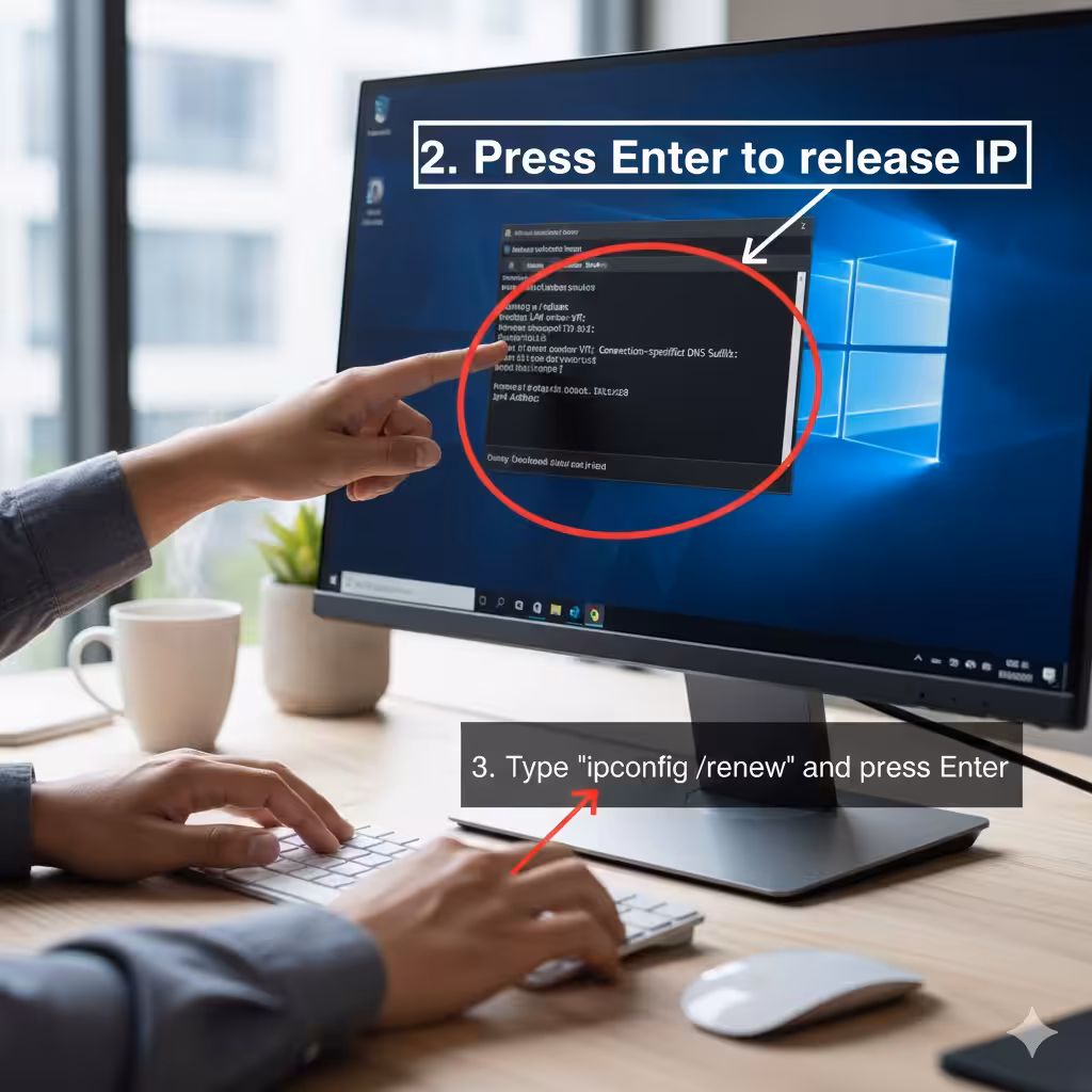 Fixing the IP Address Conflict Error in Windows – 2025