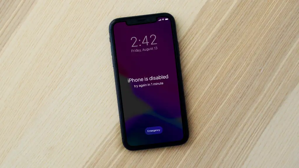 Fixing the “iPhone Is Disabled, Connect to iTunes” Error – 2025