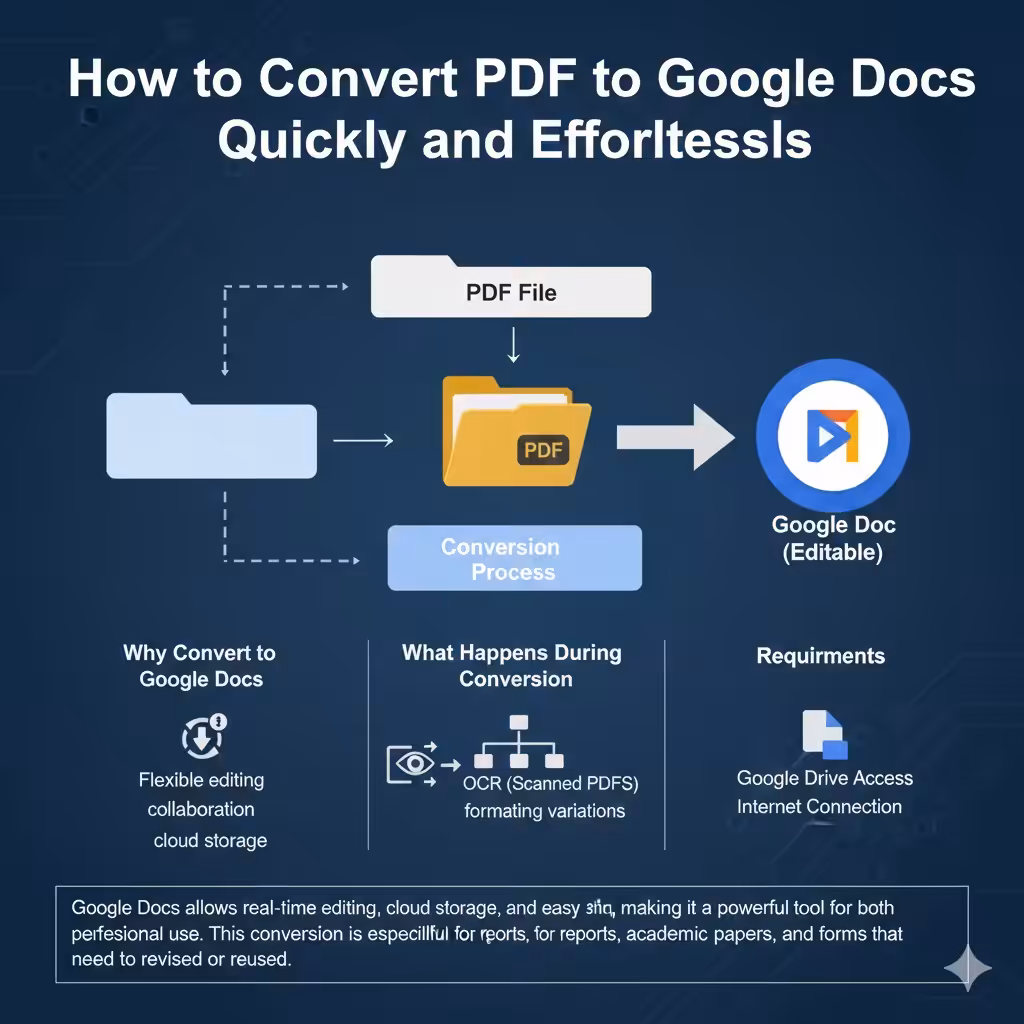 How to Convert PDF to Google Docs Quickly and Effortlessly – 2026
