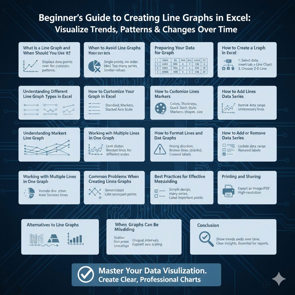 Beginner’s Guide to Creating Line Graphs in Excel – 2026