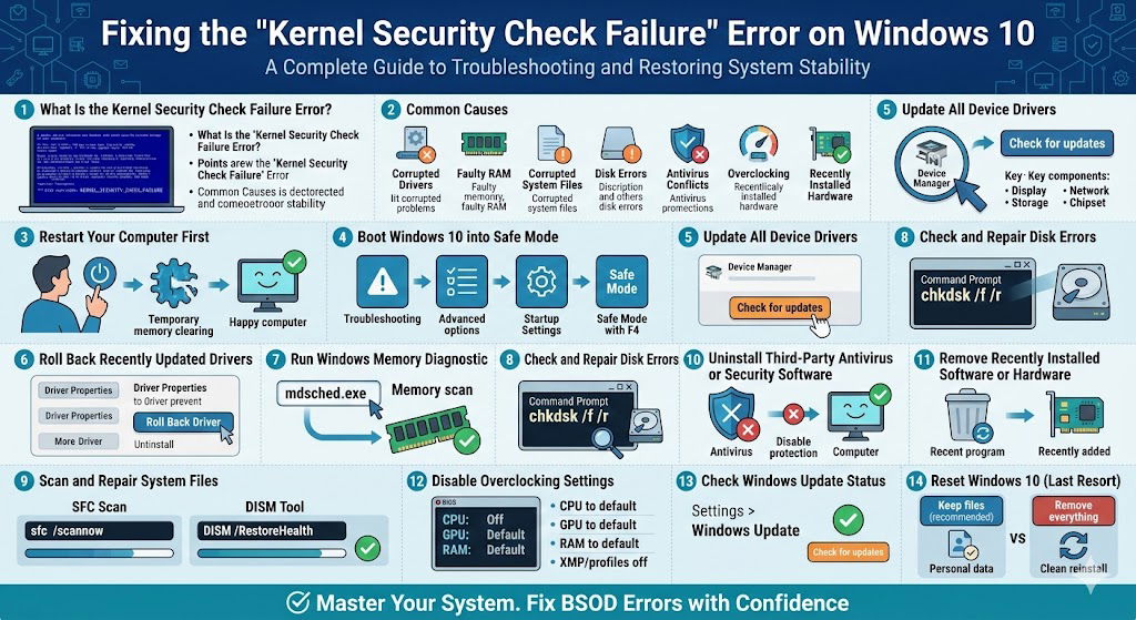Kernel Security Check Failure2
