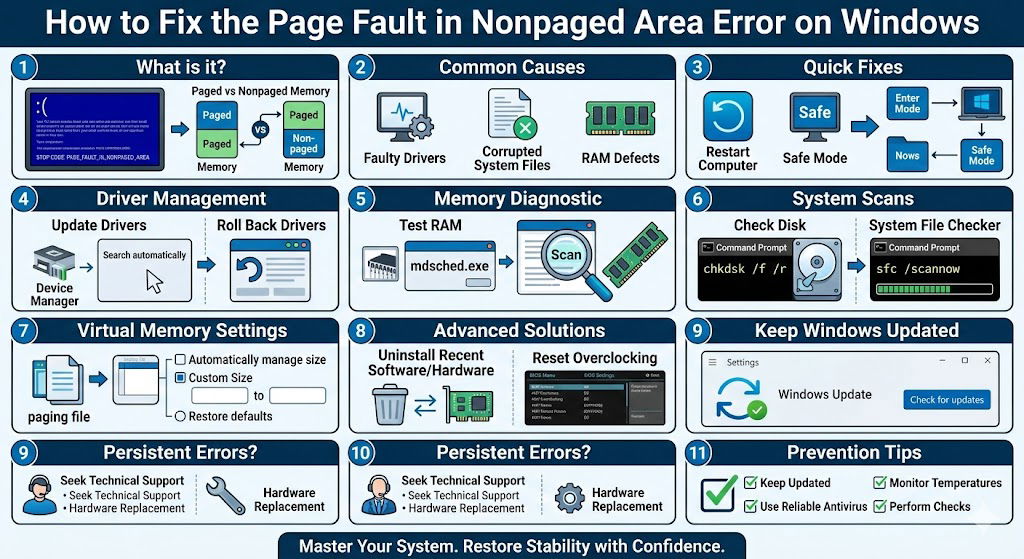 Nonpaged Area Error2