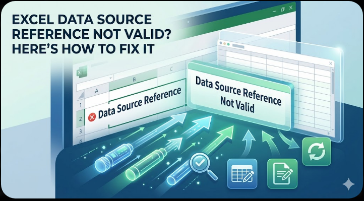 Excel Data Source Reference Not Valid? Here’s How to Fix It – 2026