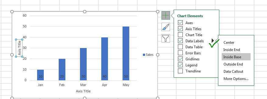 Detailed Instructions for Labeling Axes in Excel Charts - 2024 10 Adding Axis Labels2