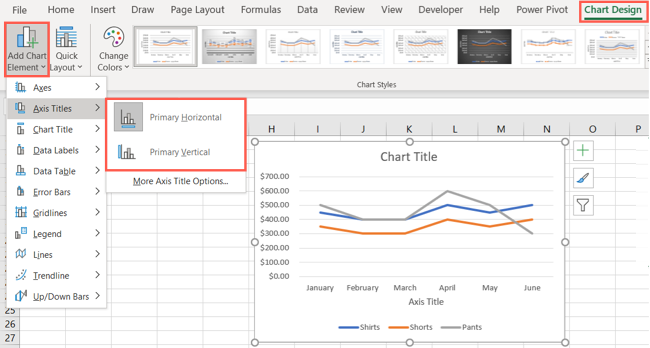 Detailed Instructions for Labeling Axes in Excel Charts - 2024 11 Adding Axis Labels3