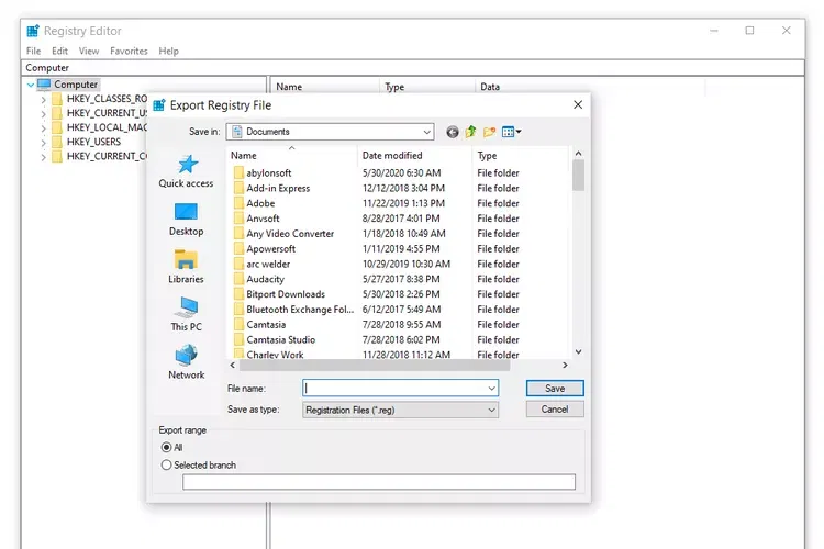 How to Restore and Resolve Corrupted Registry in Windows 11/10 9 Corrupted Registry4