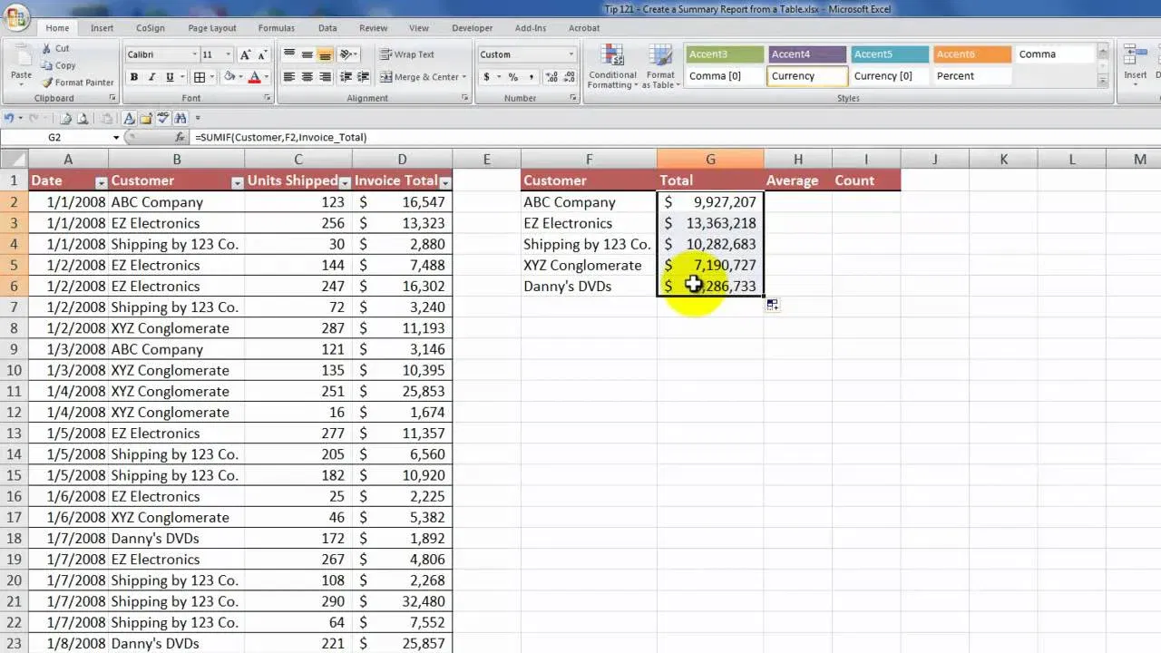 Create Reports2