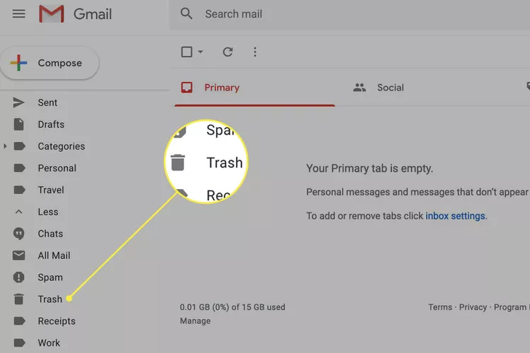 How to Retrieve Permanently Deleted Emails from Gmail - 2024 5 Emails from Gmail