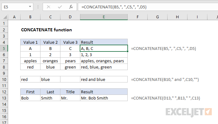 Essential Excel Functions10