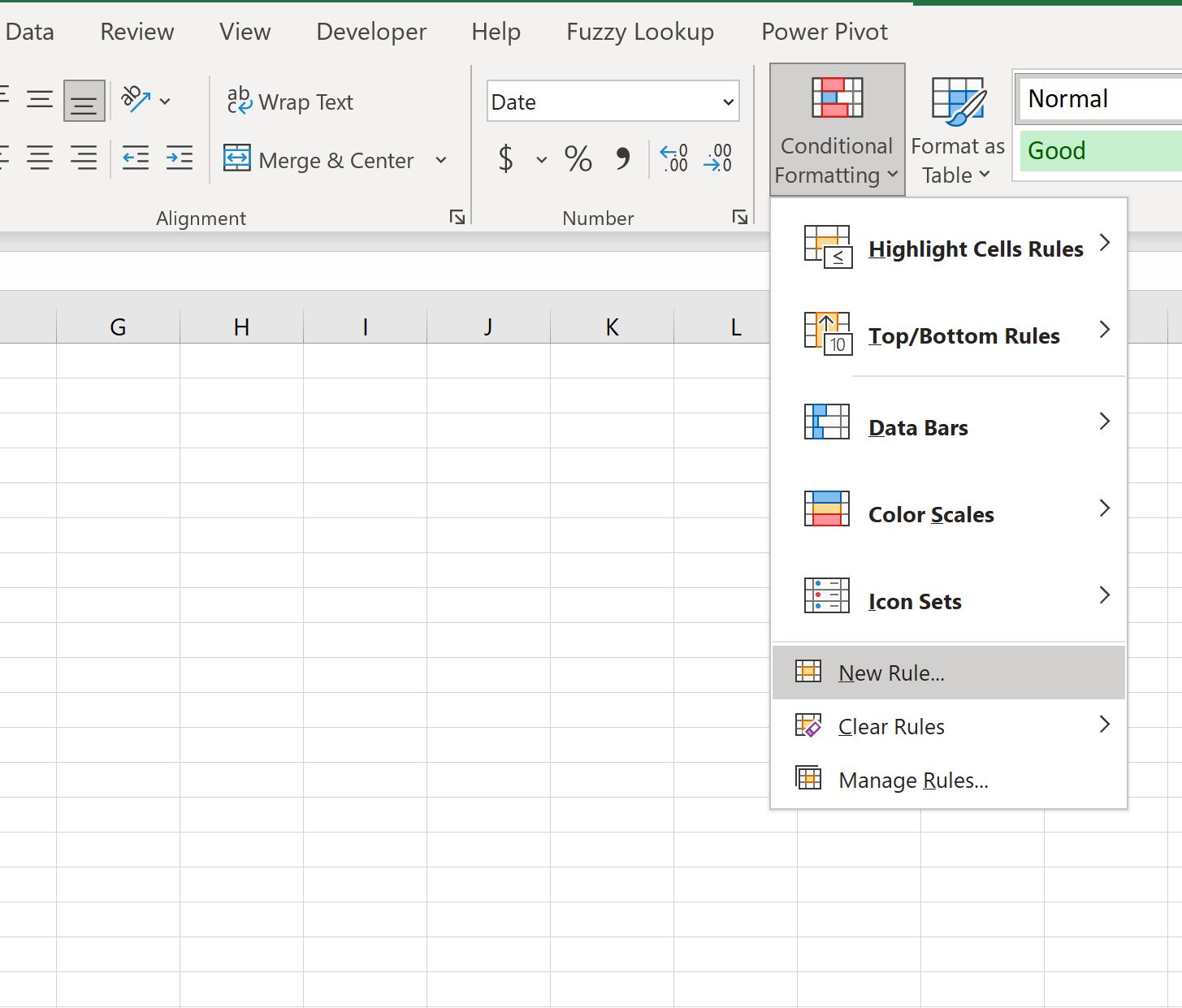 Excel Conditional Formatting Made Simple: A Beginner's Guide - 2024 5 Excel Conditional