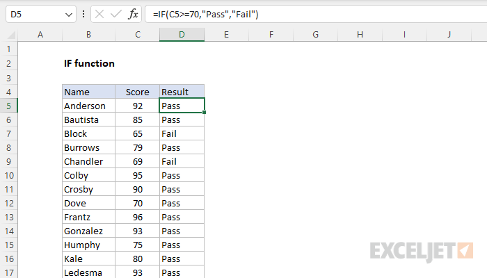 Excel Functions5