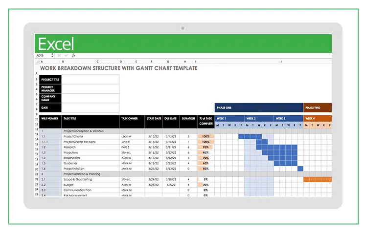 Excel Templates10