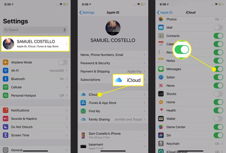 How to Export Text Messages from iPhone - 2024 6 Export Text Messages