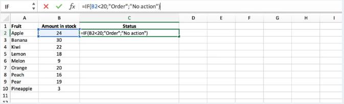 IF Function
