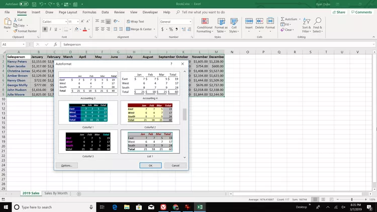 Excel Auto Format Feature: Streamline Your Data Formatting Efforts - 2024 7 Mastering