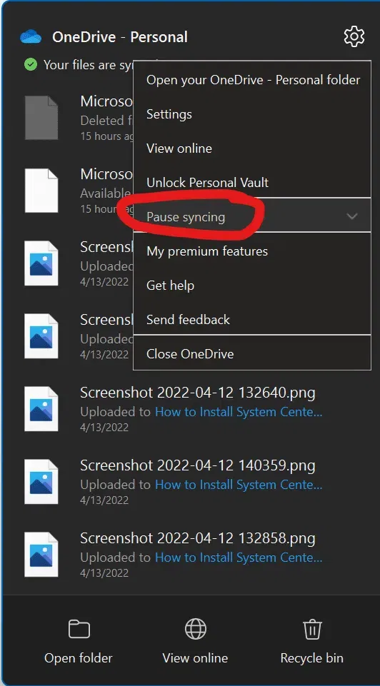 What Does the Red X on Windows Folders Mean? - 2025 6 Red X Sign2