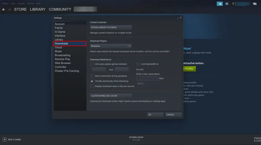 Resolved: Steam Indicates a Game Is Running When It's Not - 2025 14 Steam5