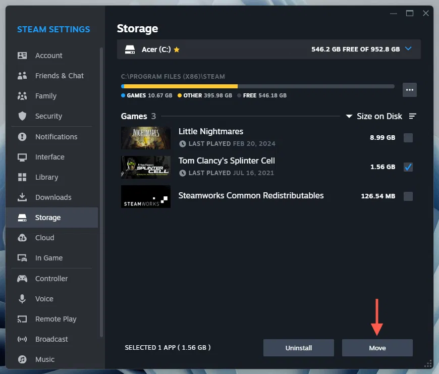 Resolved: Steam Indicates a Game Is Running When It's Not - 2025 15 Steam6