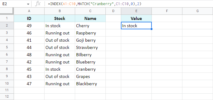 VLOOKUP to INDEX-MATCH