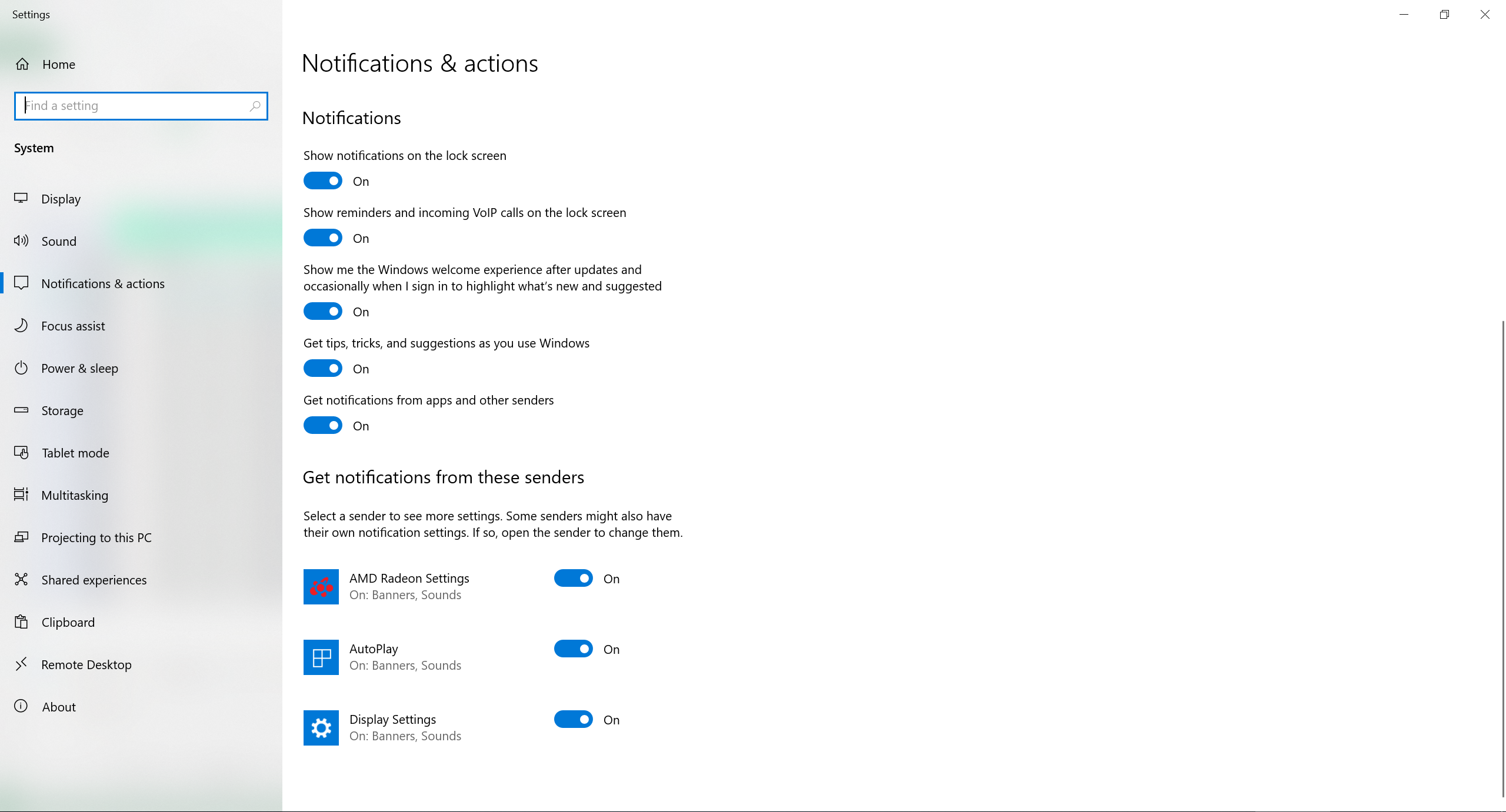 Disable Notifications4