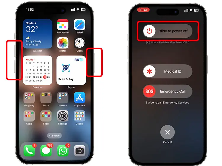 Error on iPhone2