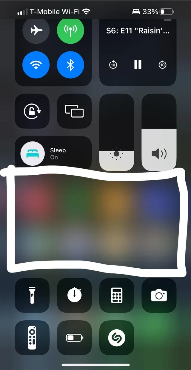Error on iPhone3