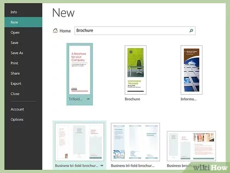 Microsoft Publisher