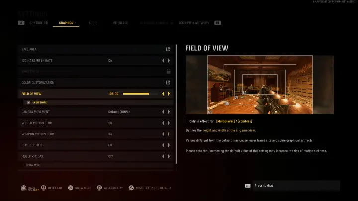 Performance on Windows 117