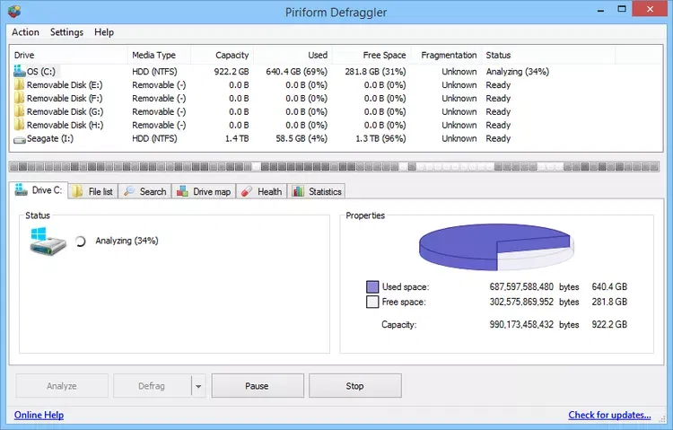 Performance on Windows 118