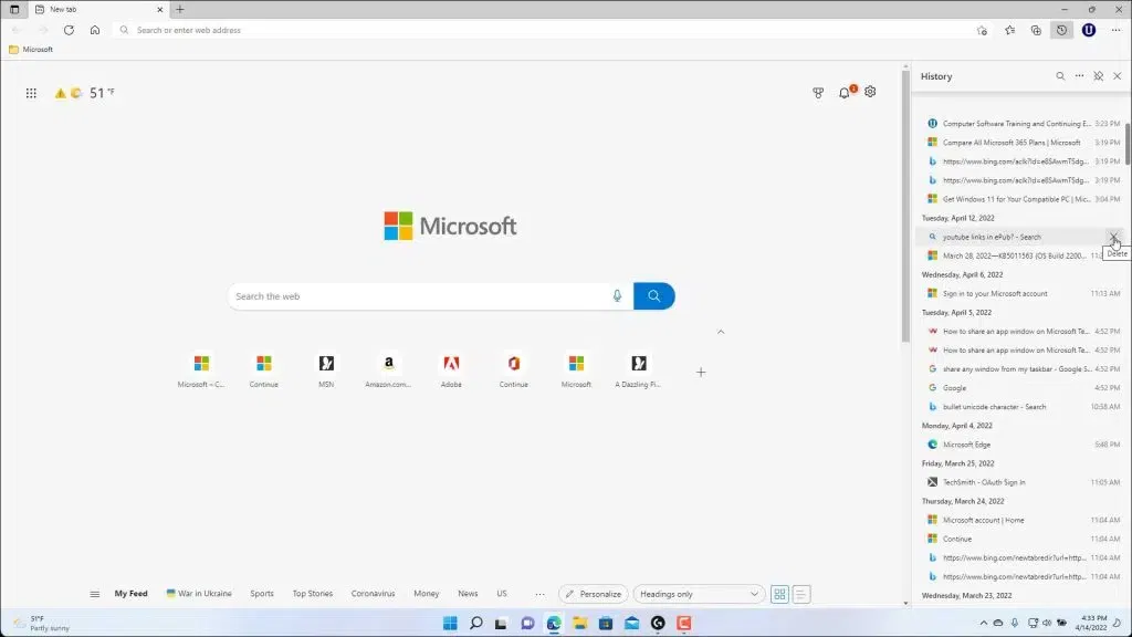 Resume Browsing3