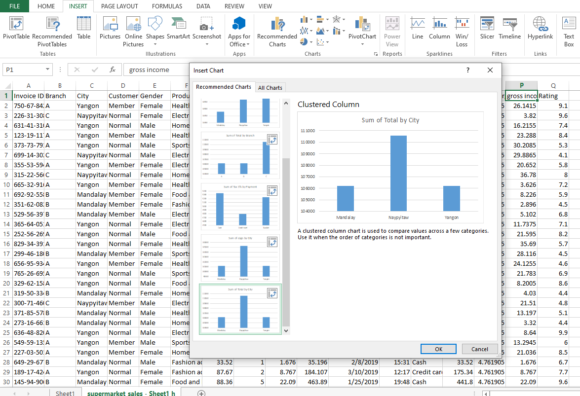 Advanced Excel