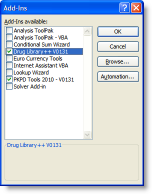 Analysis ToolPak2