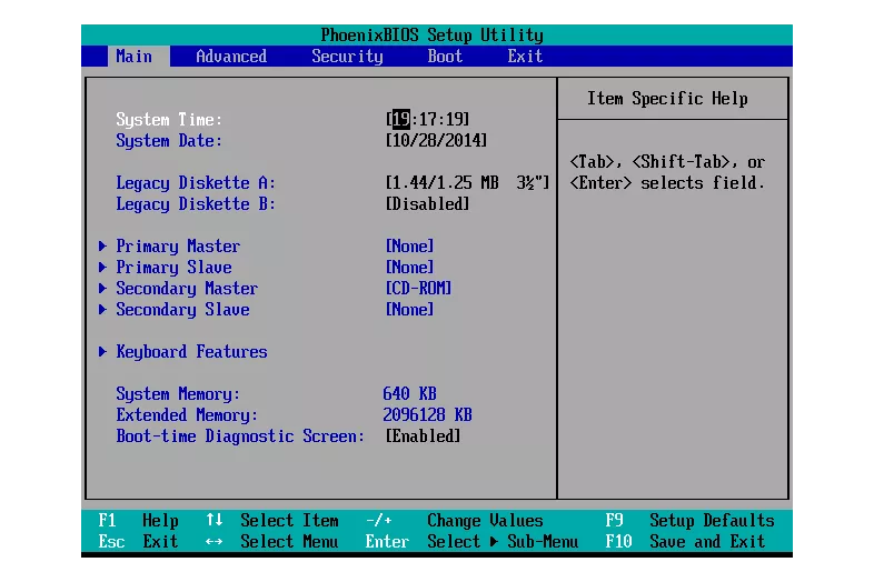 Boot Device2