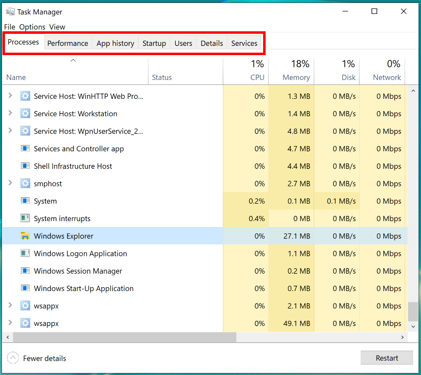 Resolved: Can't Shutdown Due to DDE Server Window (explorer.exe) - 2025 25 DDE Server4