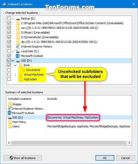 Fixing 100% Disk Usage in Task Manager for Windows 10/11 12 Disk Usage3