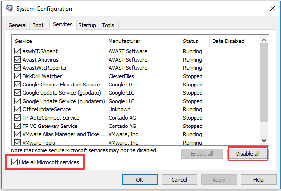 Fixing 100% Disk Usage in Task Manager for Windows 10/11 13 Disk Usage4