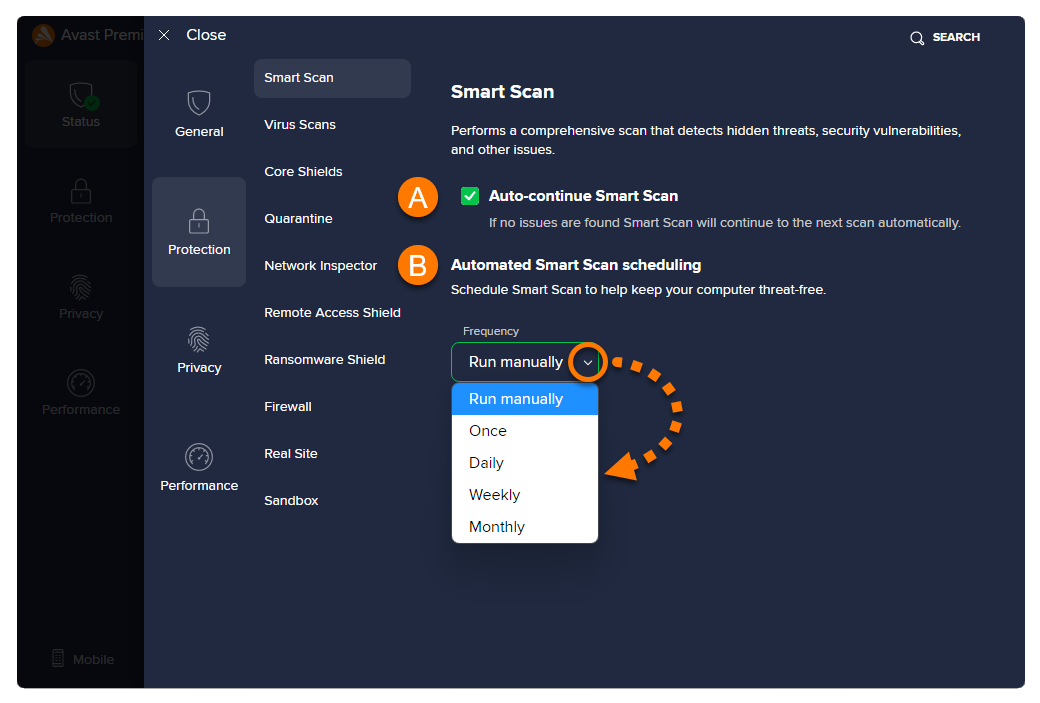 How to Resolve High CPU and Disk Usage by Avast Service on Windows 11/10 43 High CPU12