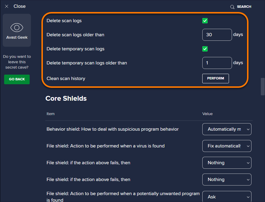 How to Resolve High CPU and Disk Usage by Avast Service on Windows 11/10 46 High CPU15