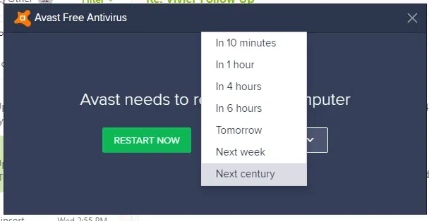 How to Resolve High CPU and Disk Usage by Avast Service on Windows 11/10 51 High CPU20