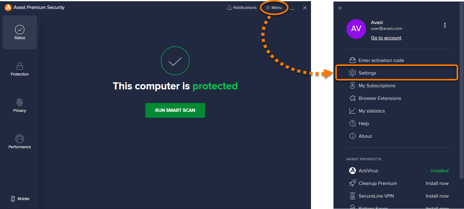 How to Resolve High CPU and Disk Usage by Avast Service on Windows 11/10 34 High CPU3