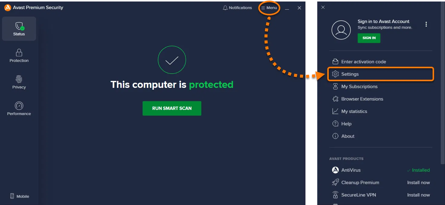 How to Resolve High CPU and Disk Usage by Avast Service on Windows 11/10 37 High CPU6