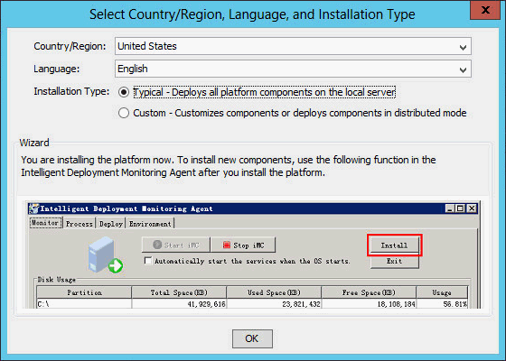 Installing Windows Server8