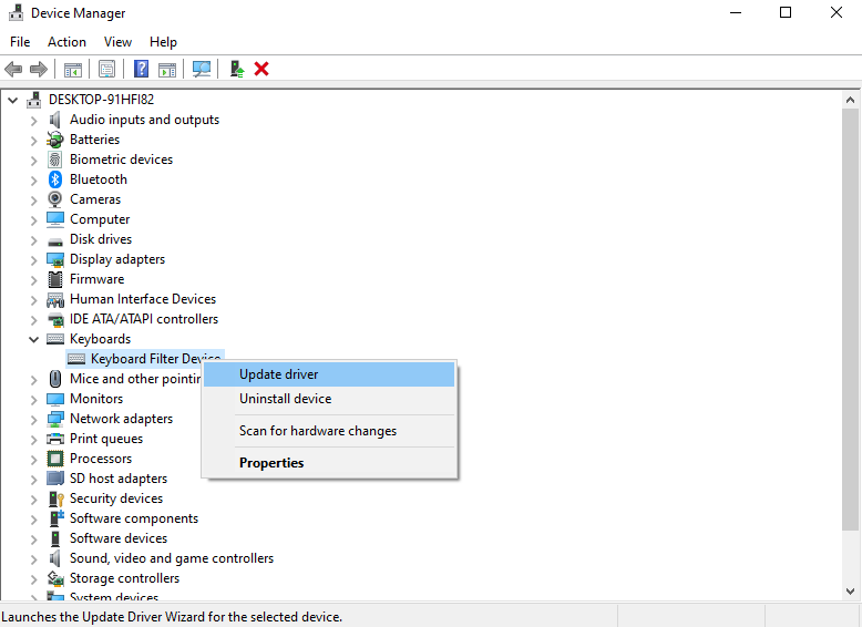 How to Resolve Keyboard Typing Backward Issues on Windows 10 and 11 10 Keyboard Typing1