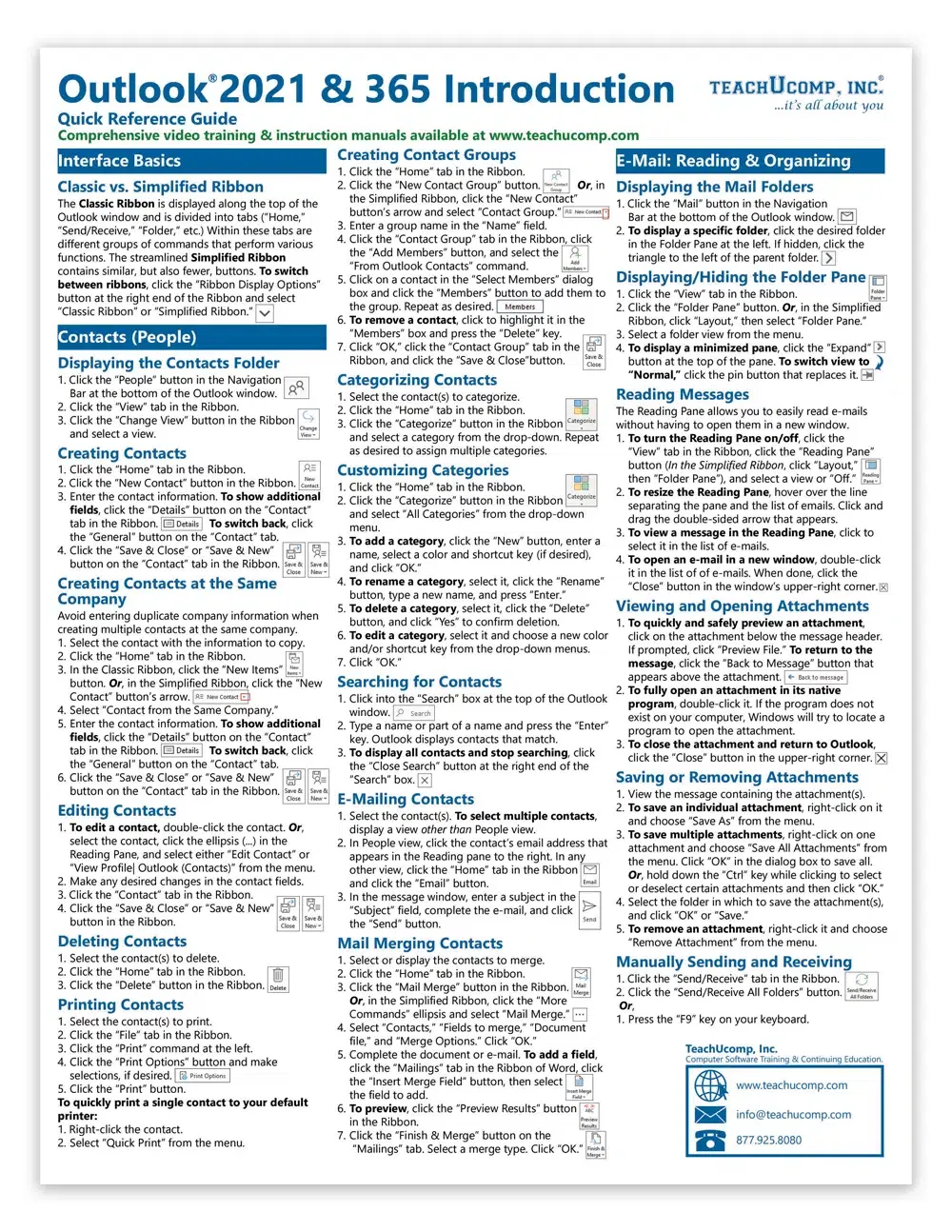 Cheat Sheets to Master Microsoft Office - 2025 11 Master Microsoft Office5