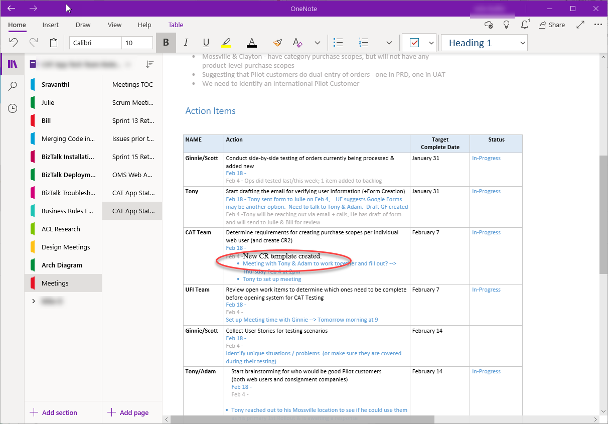 Microsoft OneNote5