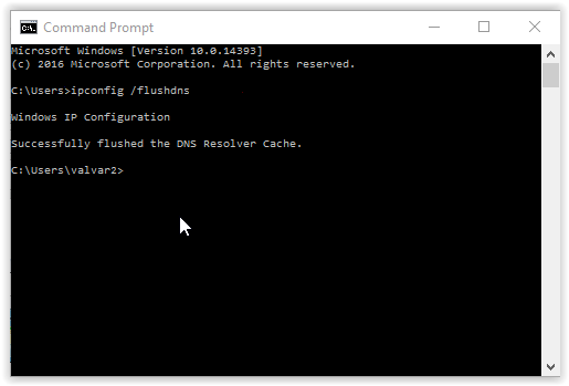 Fixing DNS_PROBE_FINISHED_NXDOMAIN Issue in Windows - 2025 10 NXDOMAIN1