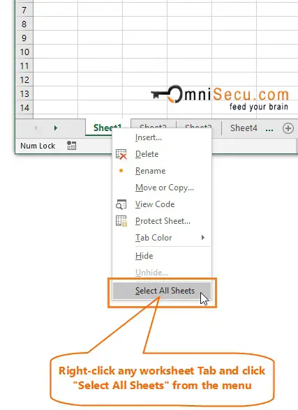 Organize Worksheets into Groups in Excel - 2025 7 Organize Worksheets3