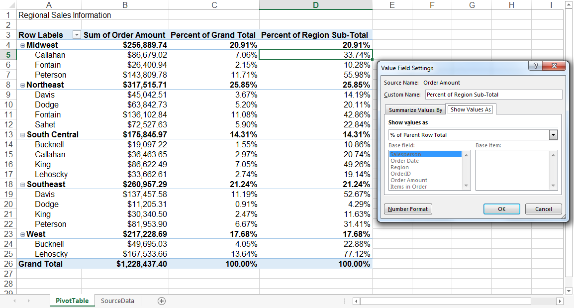 10 Simple Steps to Create a Pivot Chart in Excel 7 Pivot Chart